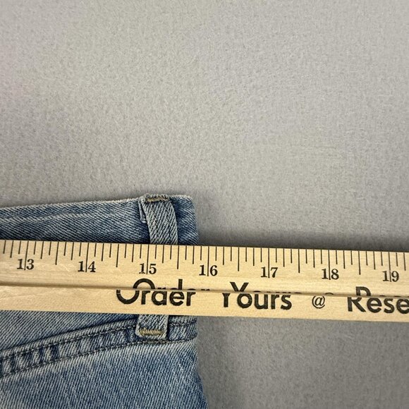 Old Navy Jeans Boys 18 Light Wash Built-In Flex Distressed Adjustable Waist - Picture 13 of 16